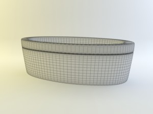 vans 3D 模型