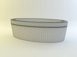 vans 3D Model