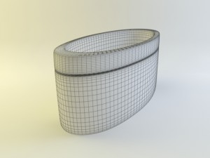 vans 3D 模型