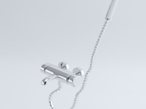 bathroom faucet 3D मॉडल