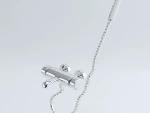 bathroom faucet 3D Model