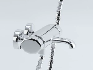 bathroom faucet 3D Model