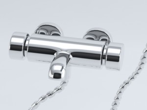 bathroom faucet 3D मॉडल