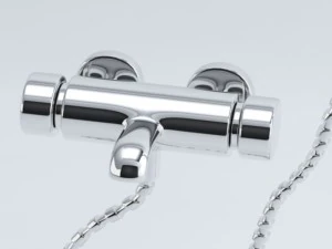 bathroom faucet 3D Model