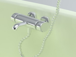 bathroom faucet 3D मॉडल