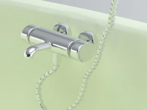 bathroom faucet 3D Model
