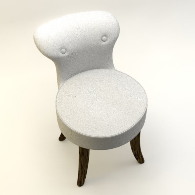 living room chair 3D-Modell .c4d .max .obj .3ds .fbx .stl .blend 