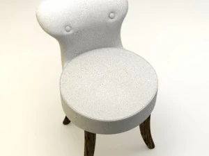 living room chair 3D Model