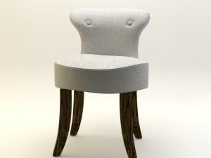 living room chair 3D-Modell