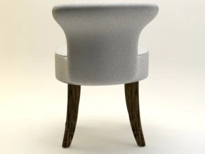 living room chair 3D Model