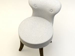 living room chair 3D-Modell