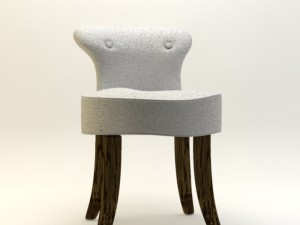 living room chair 3D-Modell