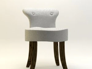 living room chair 3D Model