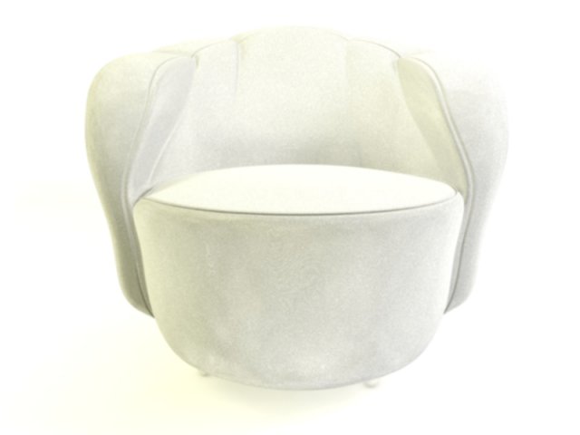 chair 3D Модель .c4d .max .obj .3ds .fbx .stl .blend 