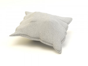 pillow Modelo 3D