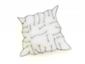 pillow Modelo 3D
