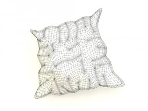 pillow 3D Model