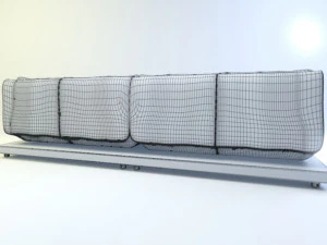sofa for living room 3D Model