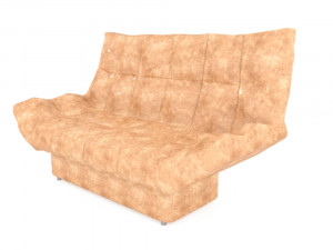 sofa for living room 3D 模型