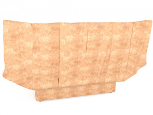 sofa for living room 3D 模型