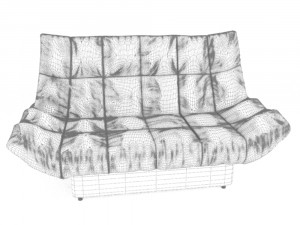 sofa for living room 3D 模型