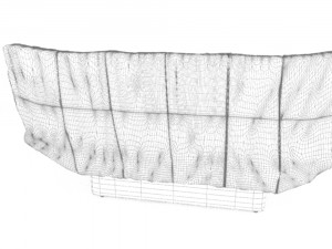 sofa for living room 3D 模型