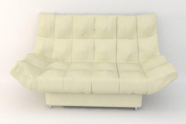 sofa for living room 3D 模型 .c4d .max .obj .3ds .fbx .stl .blend 