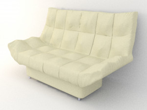 sofa for living room 3D 模型