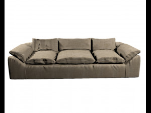 sofa for living room 3D Модель