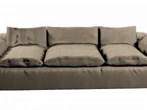 sofa for living room 3D Модель
