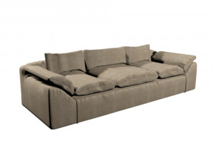 sofa for living room 3D Модель