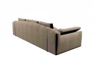 sofa for living room 3D Модель