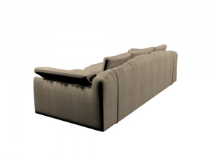 sofa for living room 3D Модель