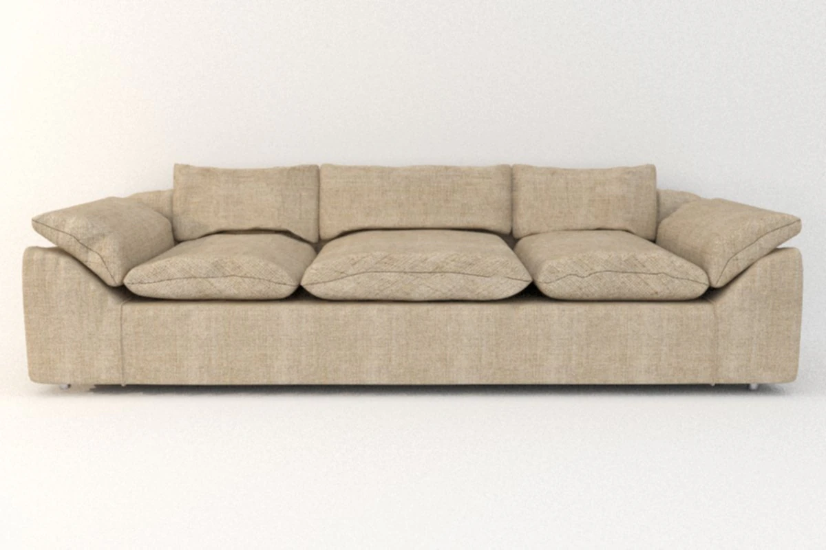 sofa for living room 3D Model .c4d .max .obj .3ds .fbx .stl .blend 