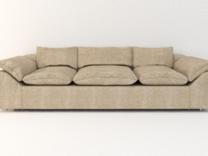 sofa for living room Modelo 3D