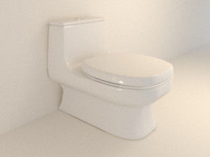 toilet 3D Model
