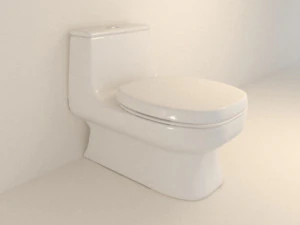 Toilette 3D Modell