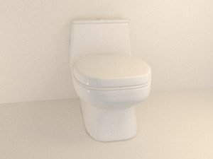toilet 3D Model
