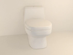 toilet 3D Model