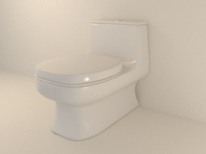 toilet 3D Model