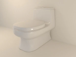toilet 3D Model