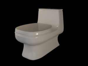 toilet 3D Model