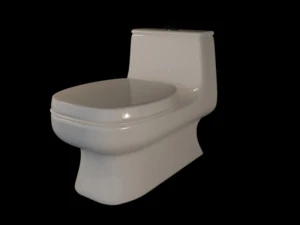 toilet 3D Model