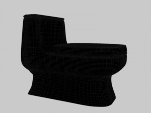 toilet 3D Model