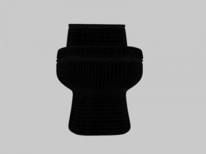 toilet 3D Model
