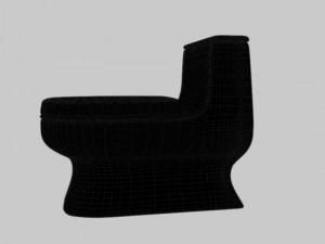 toilet 3D Model