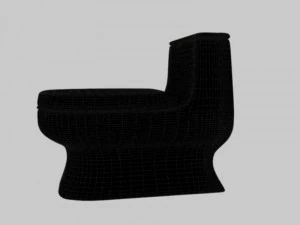 toilet 3D Model