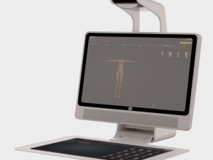 hp sprout 3D 모델