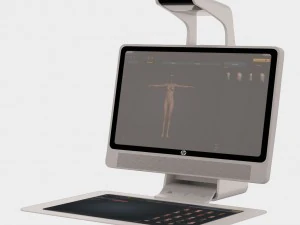 hp sprout 3D Model