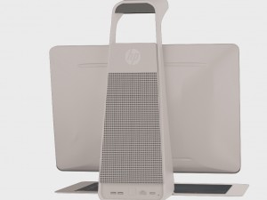 hp sprout 3D 모델